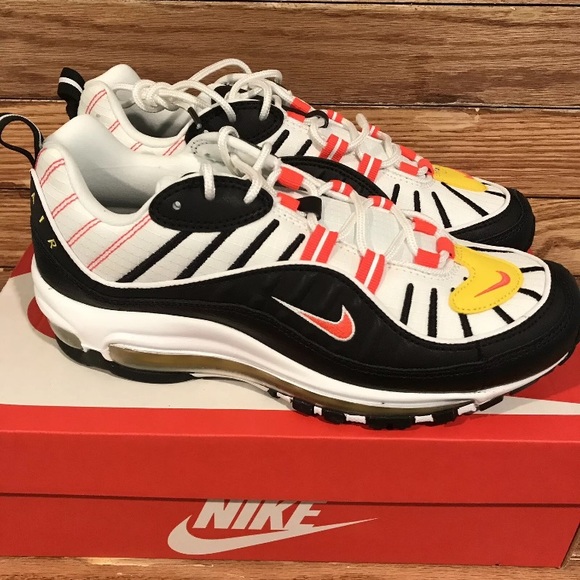 air max 98 chrome yellow